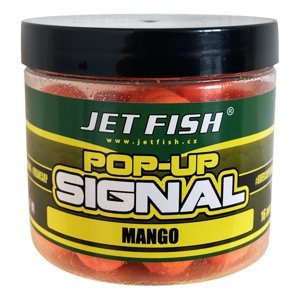 Jet fish plovoucí boilie pop up signal mango - 16 mm