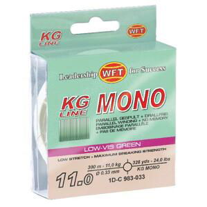 Wft vlasec kg mono green 300 m - 0,20 mm 4,5 kg