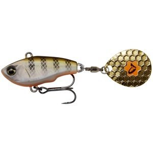 Savage gear fat tail spin sinking perch - 8 cm 24 g