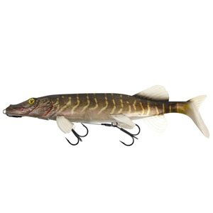 Fox rage gumová nástraha giant realistic pike replicant supernatural pike - 40 cm 455 g