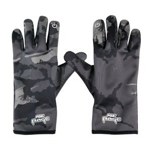 Fox rage rukavice thermal camo gloves - l