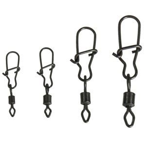 Dam karabinka s obratlíkem effzett d-lock snaps swivel 10 ks - s 17 kg