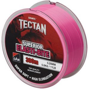 Dam vlasec damyl tectan easti bite monofilament růžový 300 m - 0,35 mm 9 kg