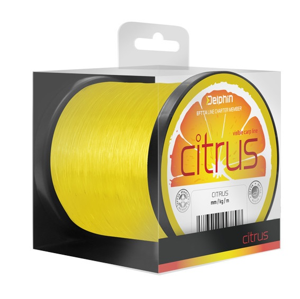 Delphin vlasec citrus žlutý - průměr 0,30 mm / nosnost 15 lb / návin 1200 m