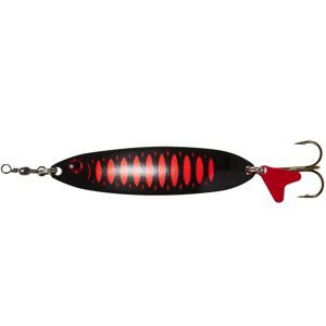 Dam třpytka effzett slim standard spoon uv black orange - 6,5 cm 16 g