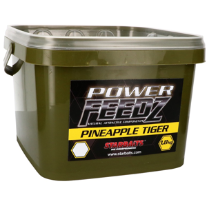 Starbaits  boilie power feedz pineapple tiger 1,8 kg - 14 mm