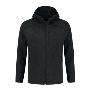 Korda mikina kore polar fleece jacket black - s