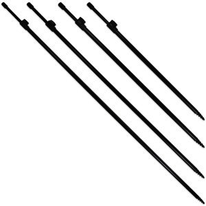 Giants fishing zavrtávací tyč černá banksticks powerdrill -  90-145 cm