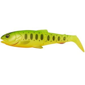 Savage gear gumová nástraha craft cannibal paddletail firetiger - 6,5 cm 4 g