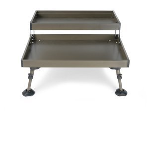 Avid carp stolek double decker bivakovací stůl