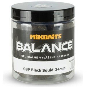 Mikbaits boilie balance gangster gsp black squid 250 ml 20 mm