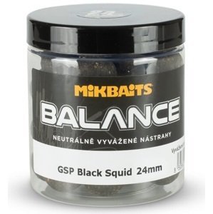 Mikbaits boilie balance gangster gsp black squid 250 ml 24 mm