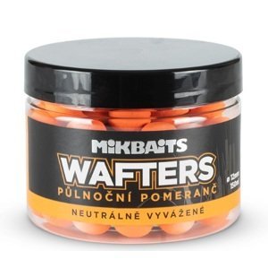 Mikbaits boilie wafters půlnoční pomeranč 150 ml 12 mm