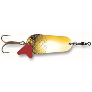 Dam třpytka effzett standard spoon gold - 8 cm 45 g