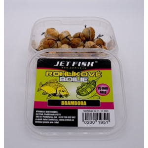 Jet fish rohlíkové boilie 40 g - vanilka