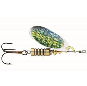 Dam třpytka effzett nature 3d spinner sinking pike - 2 4 g