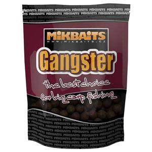 Mikbaits boilie gangster gsp black squid 10 kg 24 mm