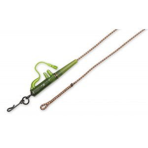 Carp ´r´ us hotové montáže total leadcore leader snag clip 92cm 60lb - weed