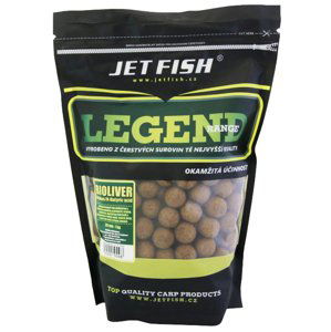 Jet fish boilie legend range bioliver-ananas/n-butyric 12 mm 200 g