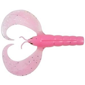 Fox rage gumová nástraha mega craw pink candy uv - 20 cm