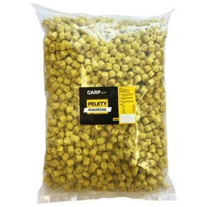 Carpway pelety kukuřičné žluté s dírou 10 kg - 18 mm