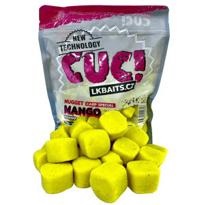 Lk baits cuc nugget carp mango 1 kg - 17 mm