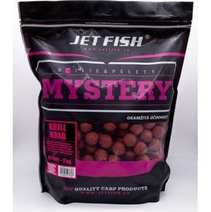 Jet fish boilie mystery krill krab - 1 kg 20 mm