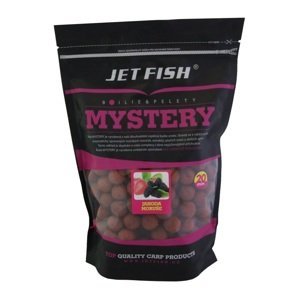 Jet fish boilie mystery jahoda moruše - 250 g 24 mm
