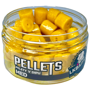 Lk baits pelety v dipu 12 mm 60 g - med