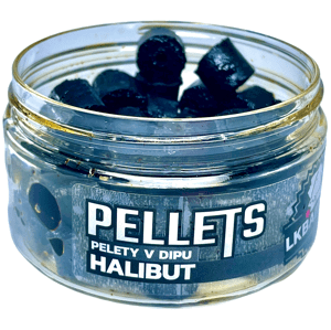 Lk baits pelety v dipu 17 mm 60 g - halibut