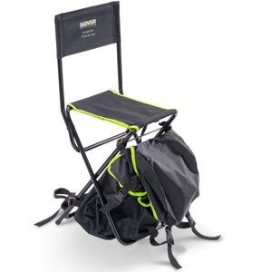 Saenger židlička s batohem backpacker chair de luxe