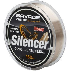 Savage gear vlasec silencer mono 150 m - 0,20 mm 3,33 kg