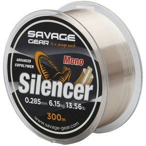 Savage gear vlasec silencer mono 300 m - 0,285 mm 6,15 kg