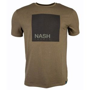 Nash tričko elasta-breathe t-shirt large print - velikost s