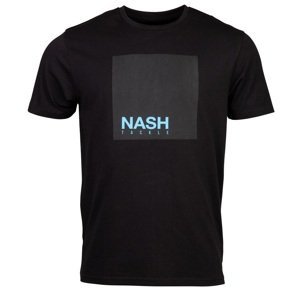 Nash tričko elasta-breathe t-shirt black - velikost m