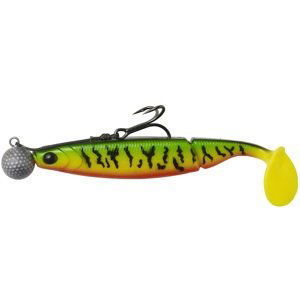 Madcat gumová nástraha rtf shad firetiger uv 2/0 - 20 g