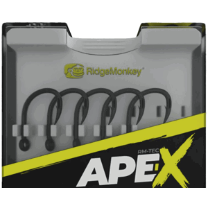 Ridgemonkey háček ape-x snag hook 2xx barbed 10 ks - velikost 6