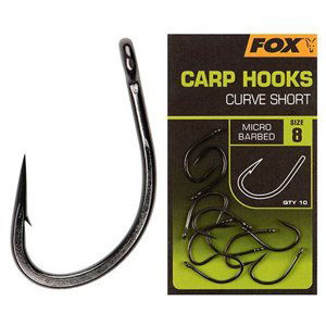 Fox háčky curve shank short 10 ks - 6