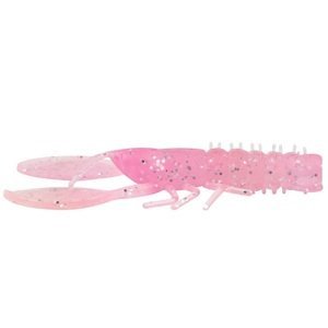 Fox rage gumová nástraha floating creature crayfish uv candy floss 8 ks 7 cm