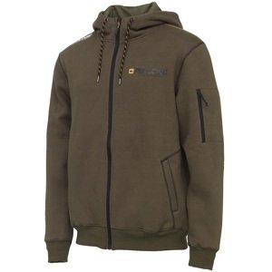Prologic mikina carpio zip hoodie army green - l