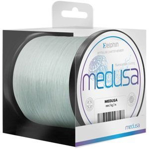 Delphin vlasec medusa transparent - 0,24 mm 11,5 lbs 1200 m