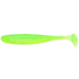 Keitech gumová nástraha easy shiner lime chartreuse - 3" 7,6 cm 10 ks