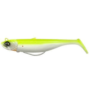 Savage gear gumová nástraha minnow weedless lemon back - 12 cm 28 g