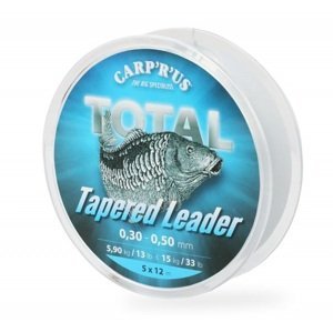 Carp ´r´ us ujímaný šokový vlasec total tapered line - průměr 0,28-0,50 mm