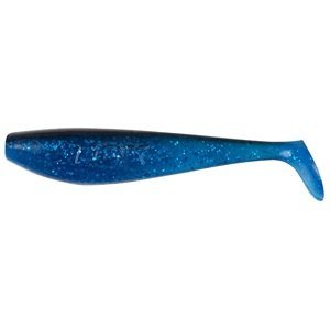 Fox rage gumová nástraha zander pro shad uv blue flash - 10 cm