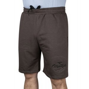 Carpstyle kraťasy brown forest shorts - velikost xl