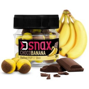 Dlephin pop up nástraha d snax pop čokoláda banán 20 g - 8 mm