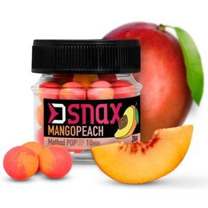 Dlephin pop up nástraha d snax pop mango broskev 20 g - 10 mm