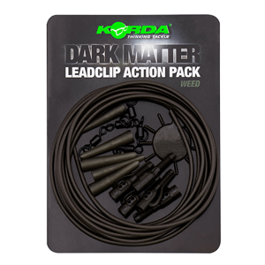 Korda montáž dark matter action pack - weed