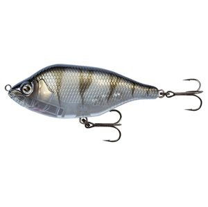 Fox rage wobler hitcher jerk twitch lipless sinking uv striped shiner - 12 cm 60 g